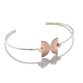 Double Half Moon Bangle, Just 1 Left!