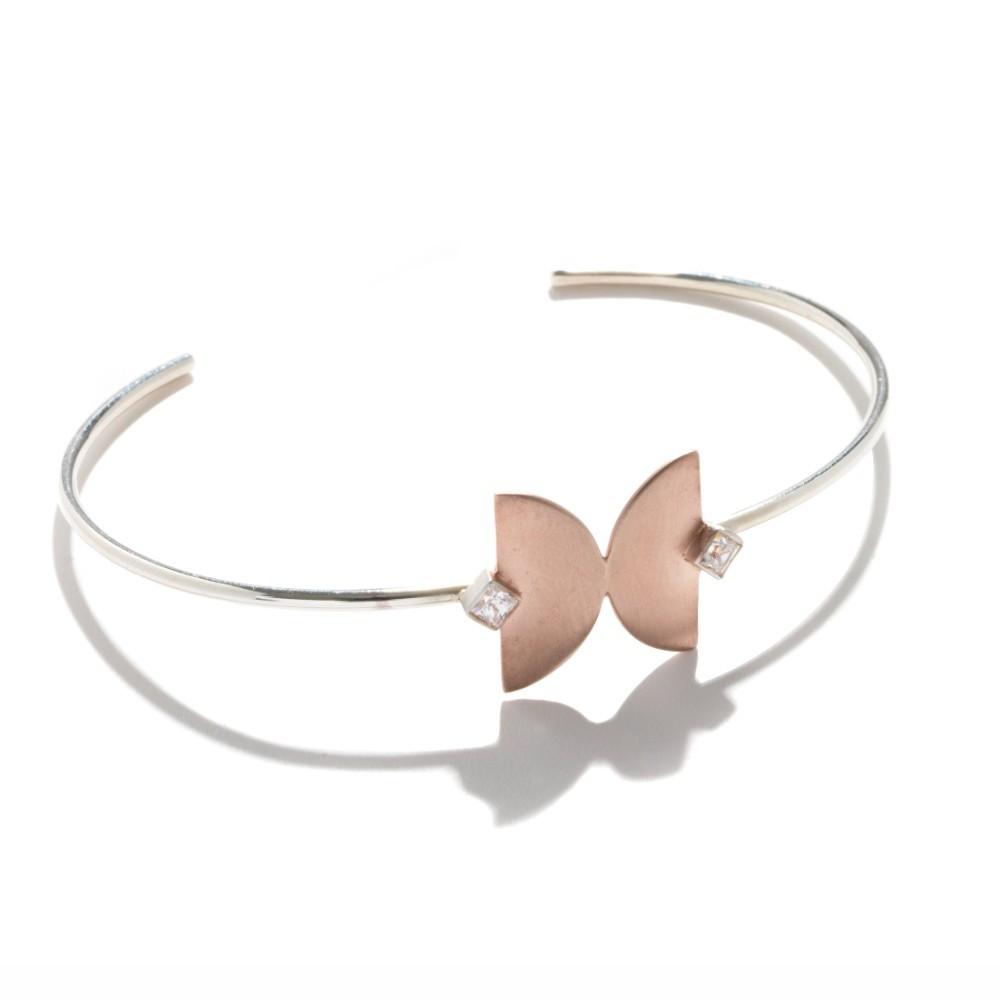 Double Half Moon Bangle, Just 1 Left!