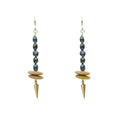 Dagger Drops with Pearls