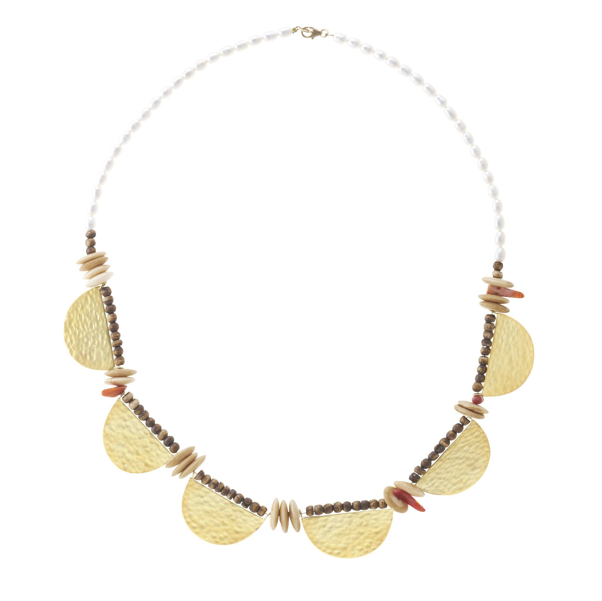Large Seaside Aurora Necklace