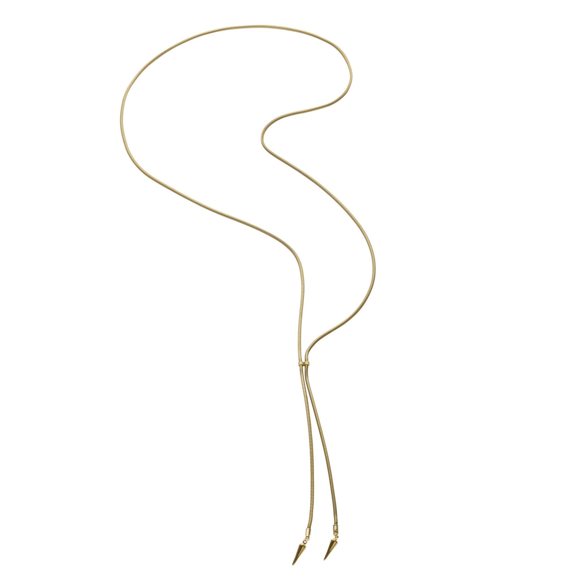 Snake Lariat with Daggers