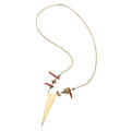 Seaside Triangle Necklace