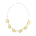 Large Aurora Pearl Necklace