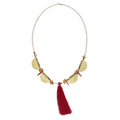 Seaside Aurora Necklace with Tassel