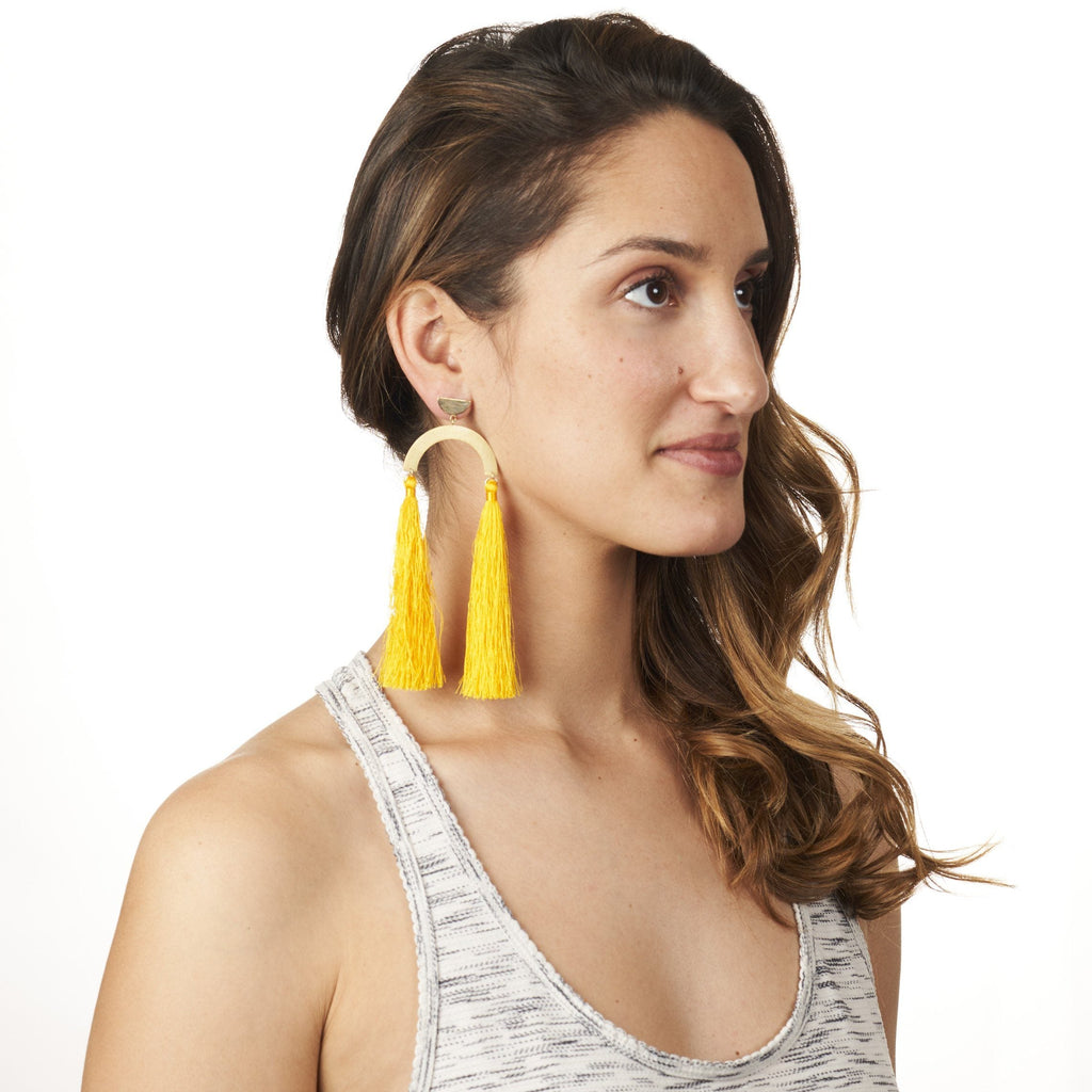 Shoulder Skimming Sofia Earring