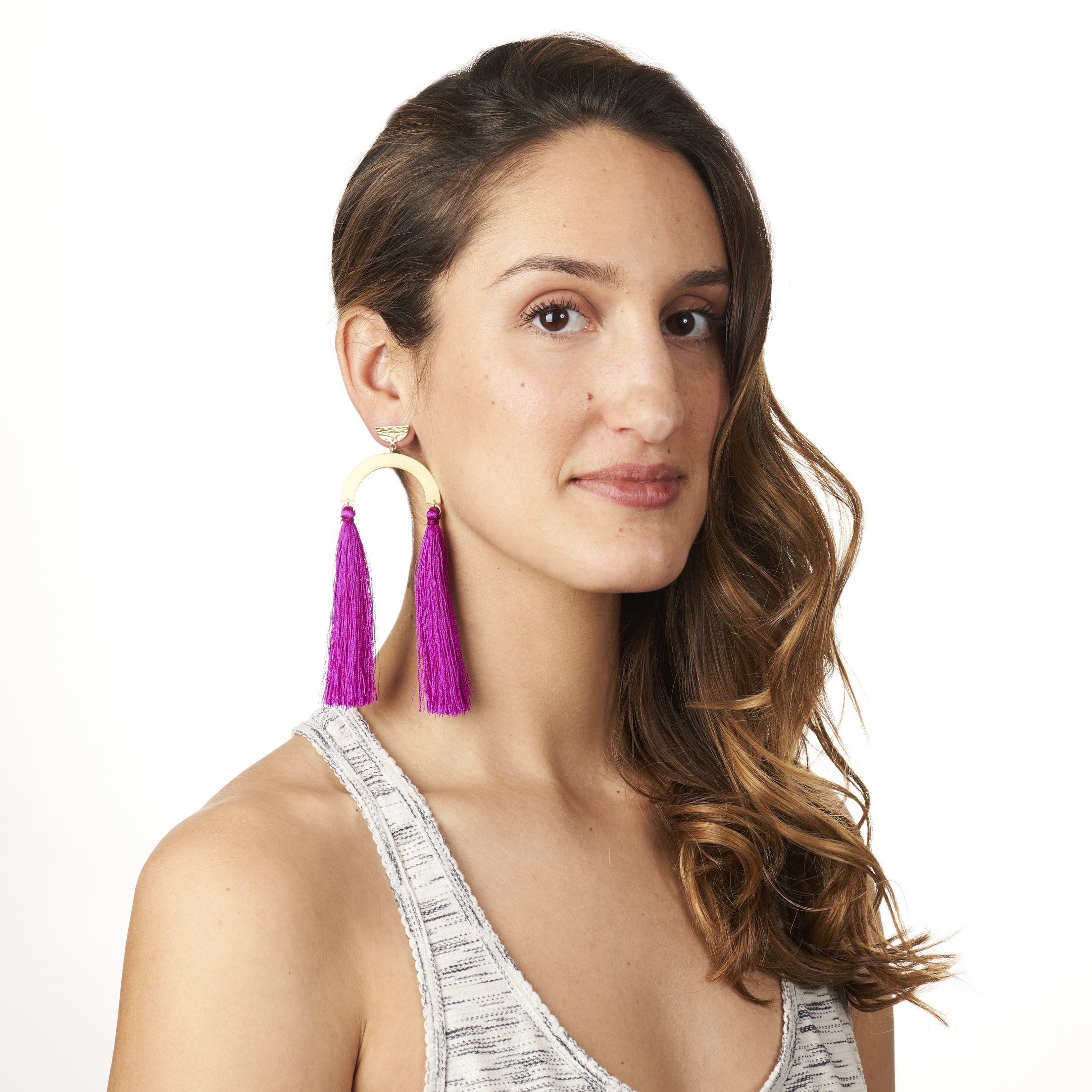 Shoulder Skimming Sofia Earring