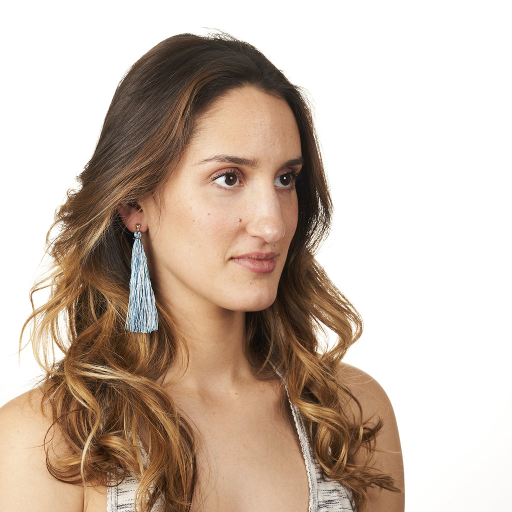 Bullet Stud with XL Tassel