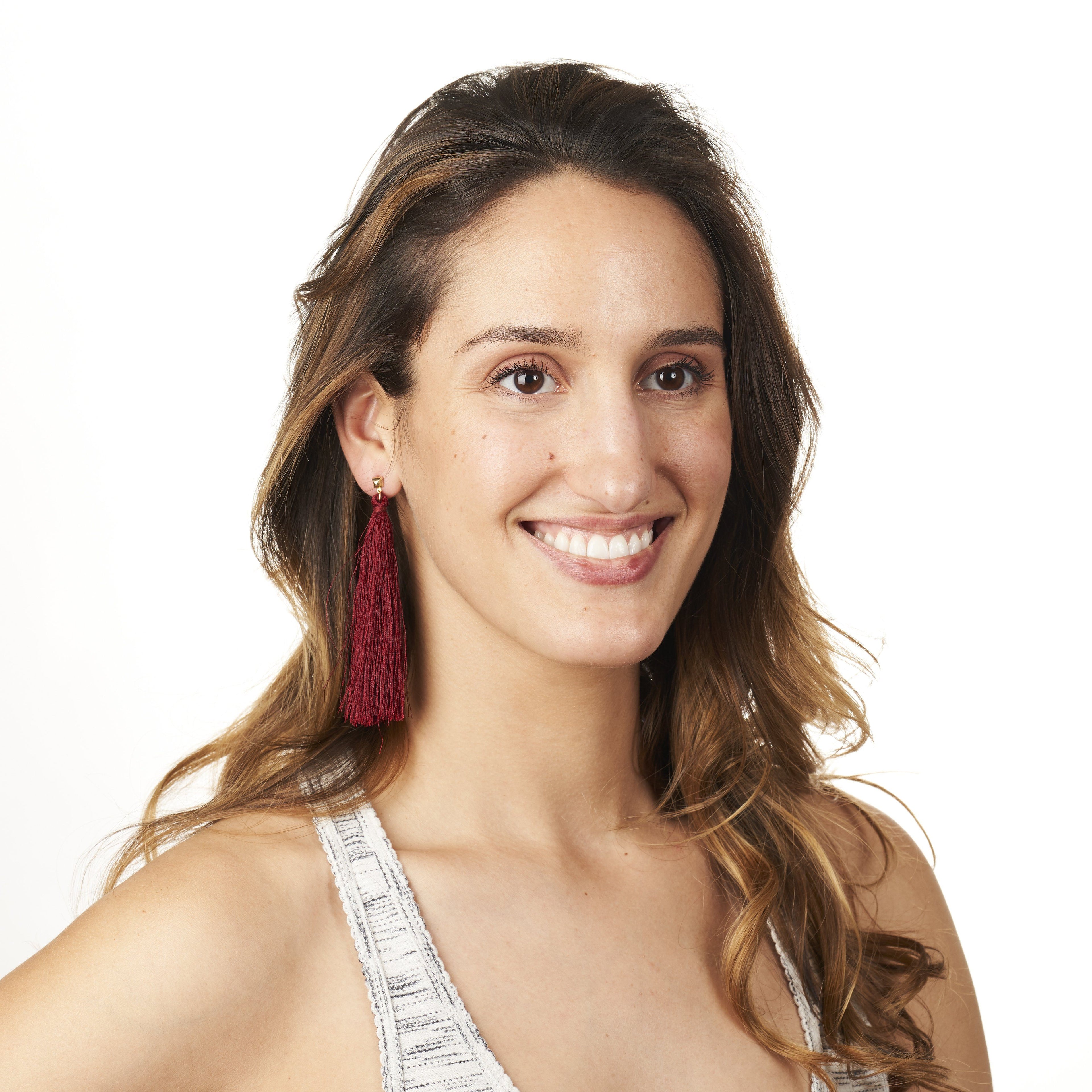Bullet Stud with XL Tassel