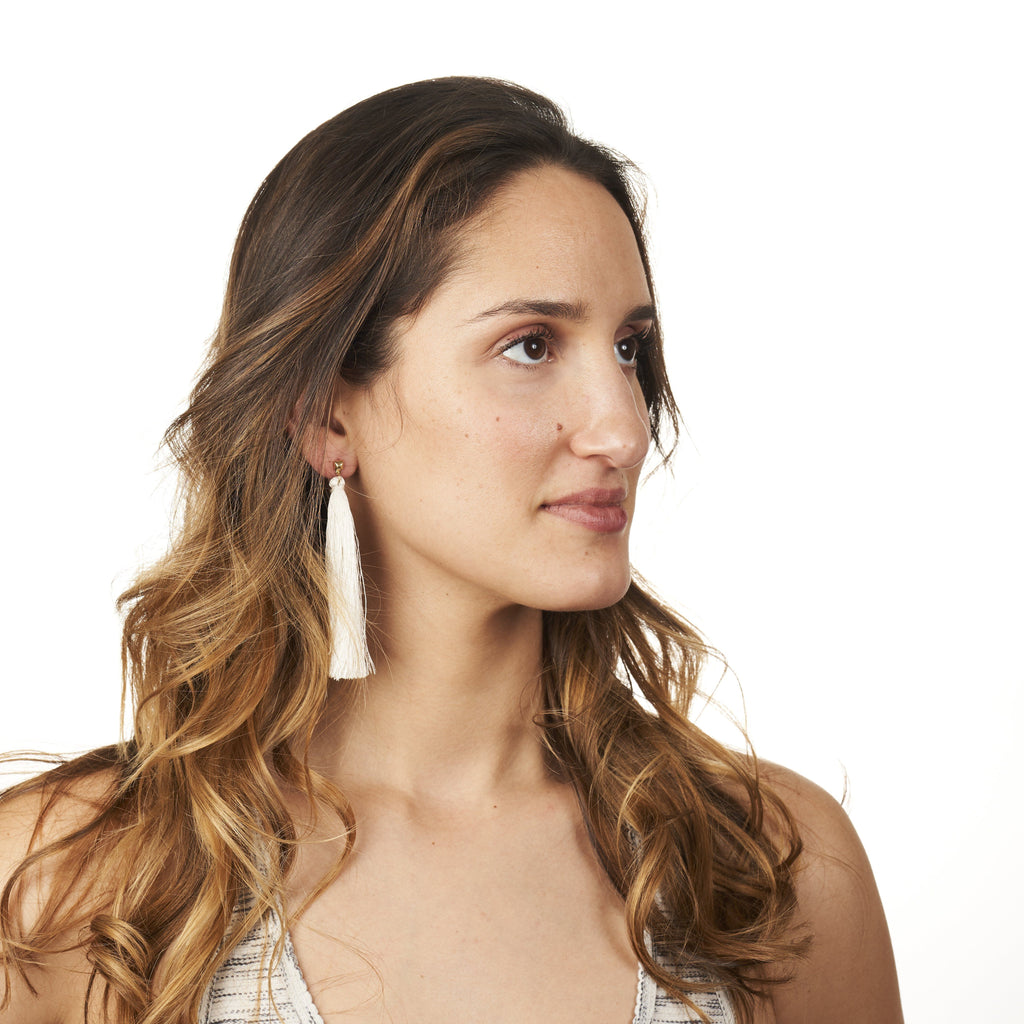 Bullet Stud with XL Tassel