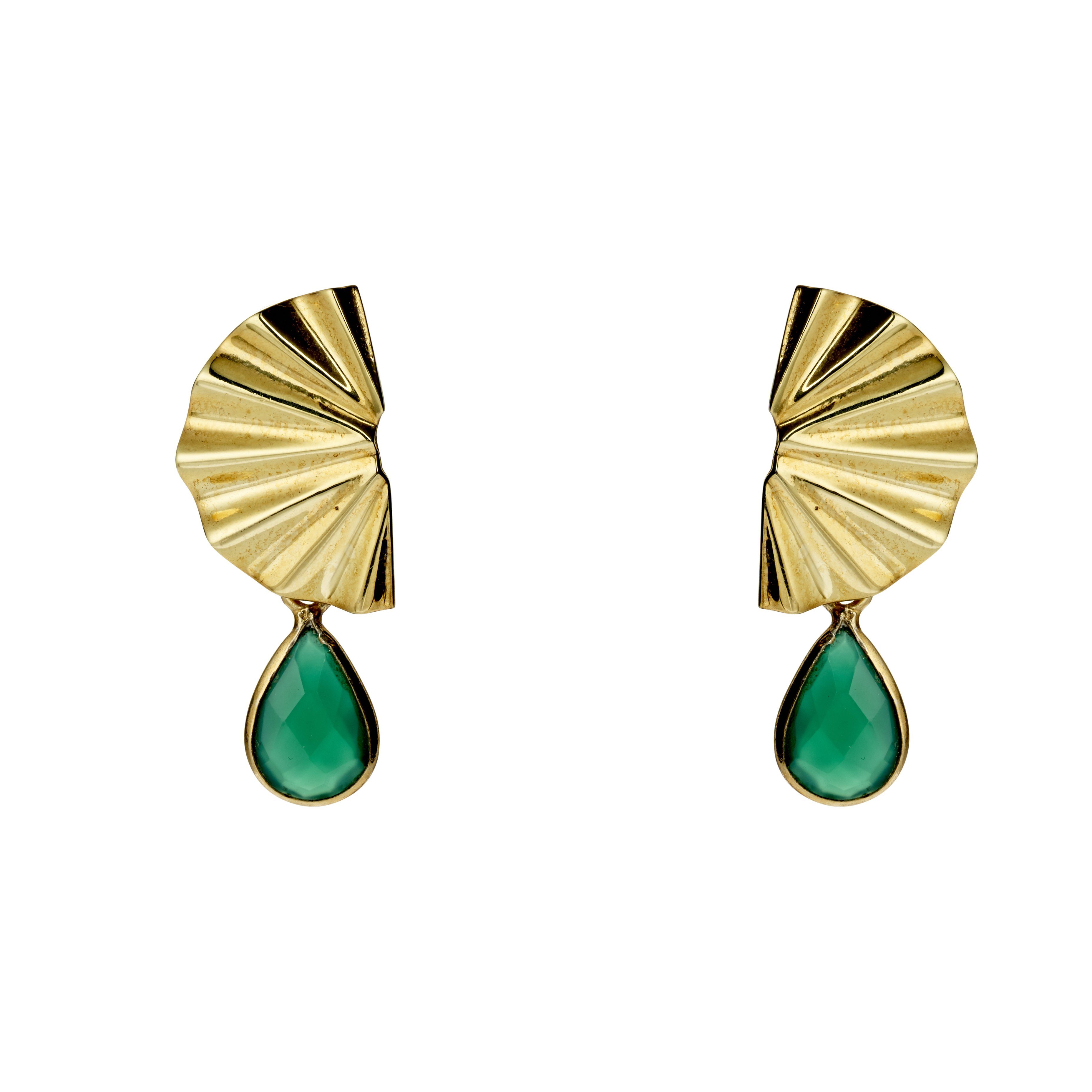 Cadiz Stud With Gemstone