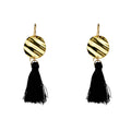 Nina Drops With Tassels