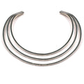Triple Antique Choker