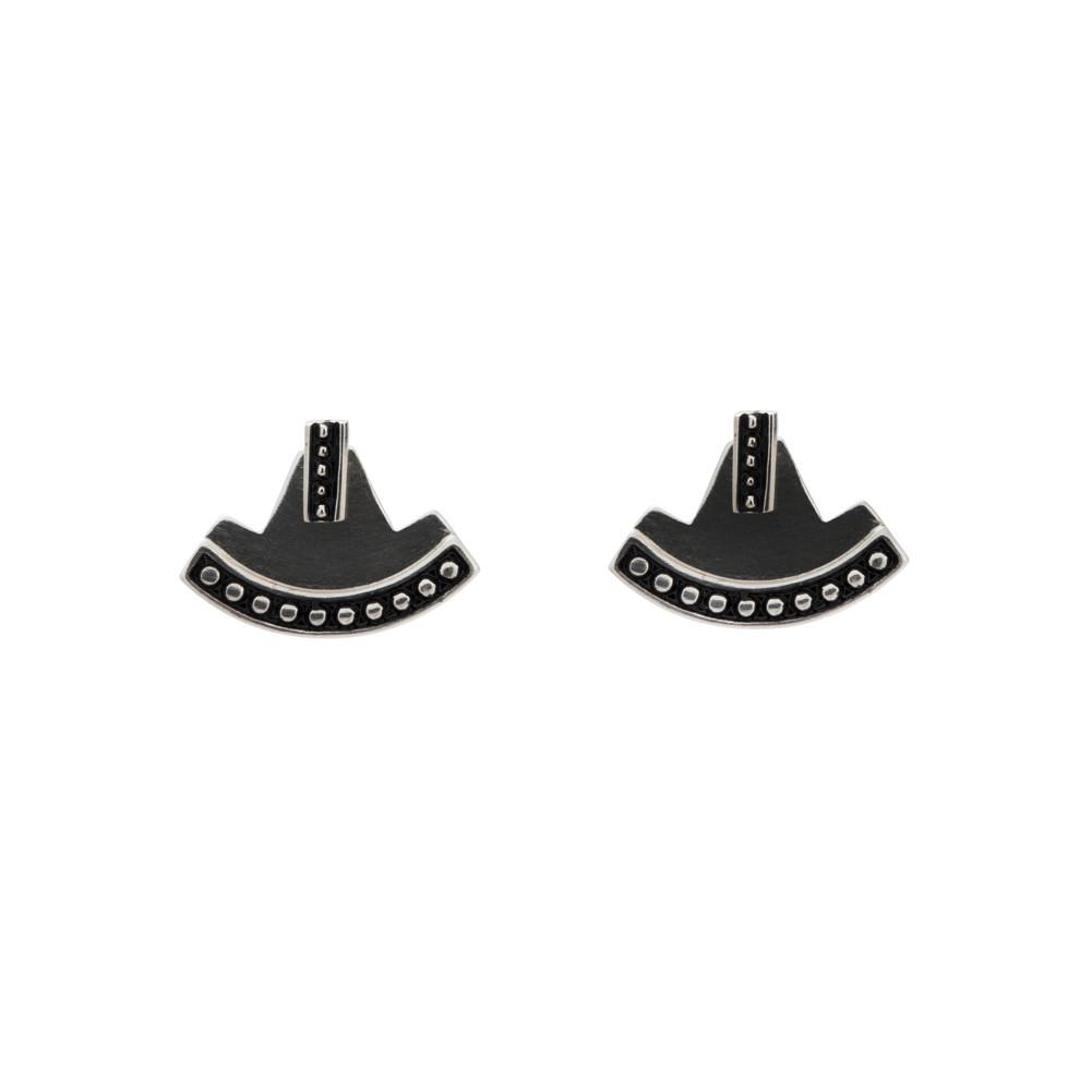 Curved Antique Ear Jacket