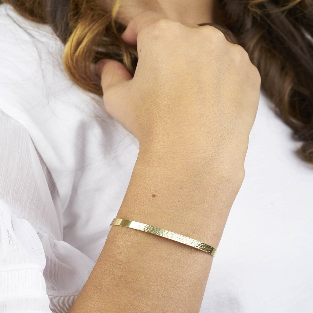 Textured Bangle