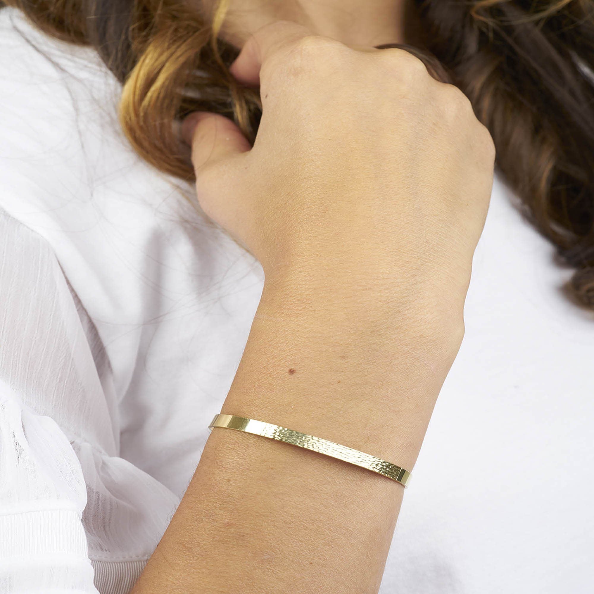 Textured Bangle