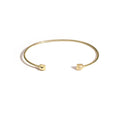 Open Bullet Bangle