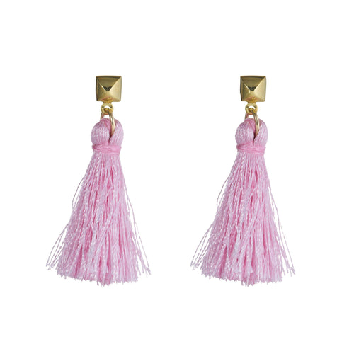 Bullet Stud with Tassel