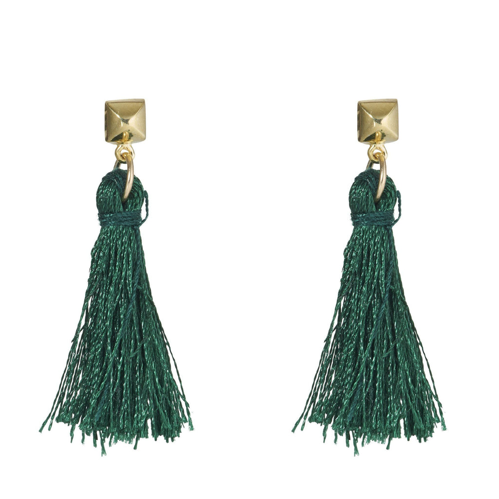 Bullet Stud with Tassel