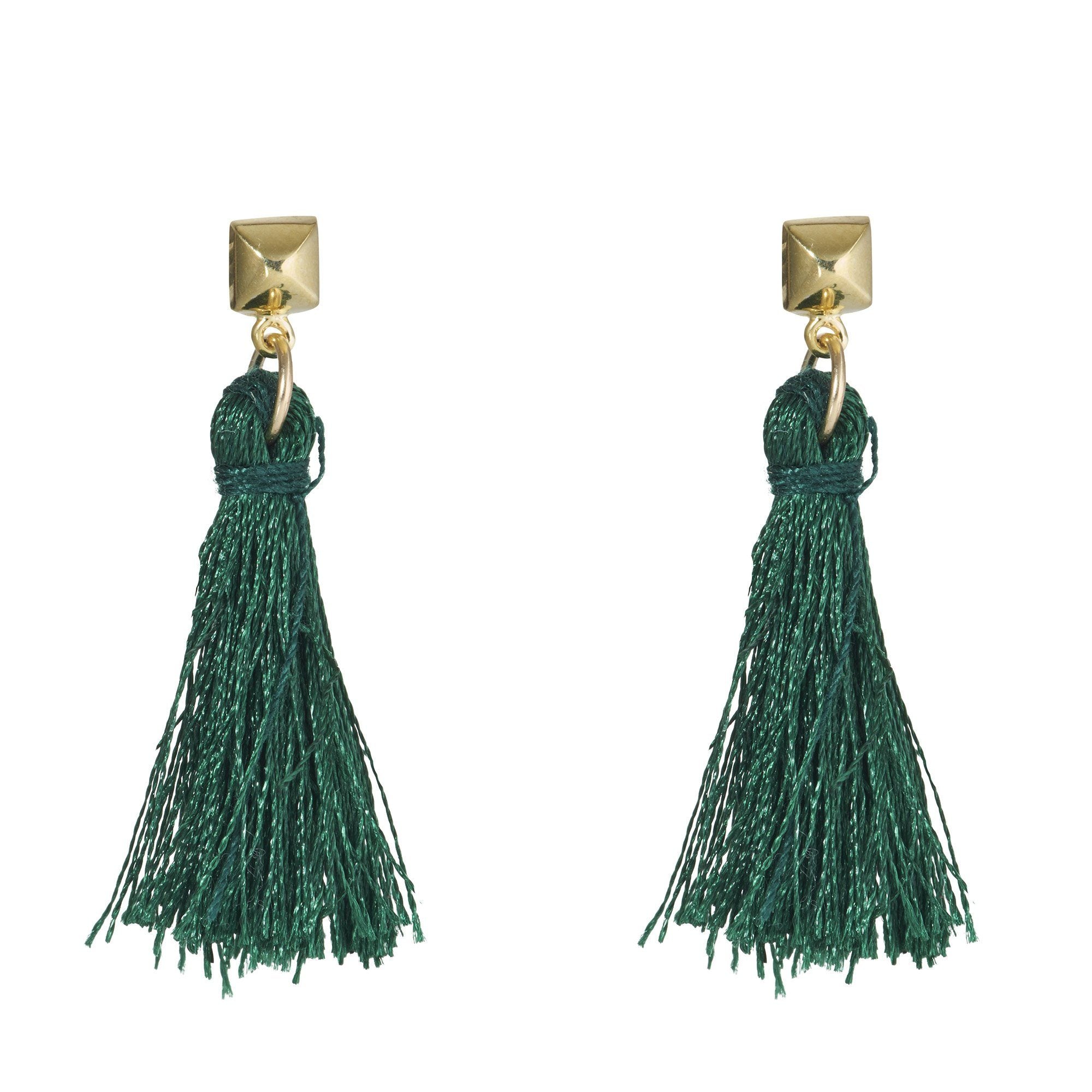 Bullet Stud with Tassel