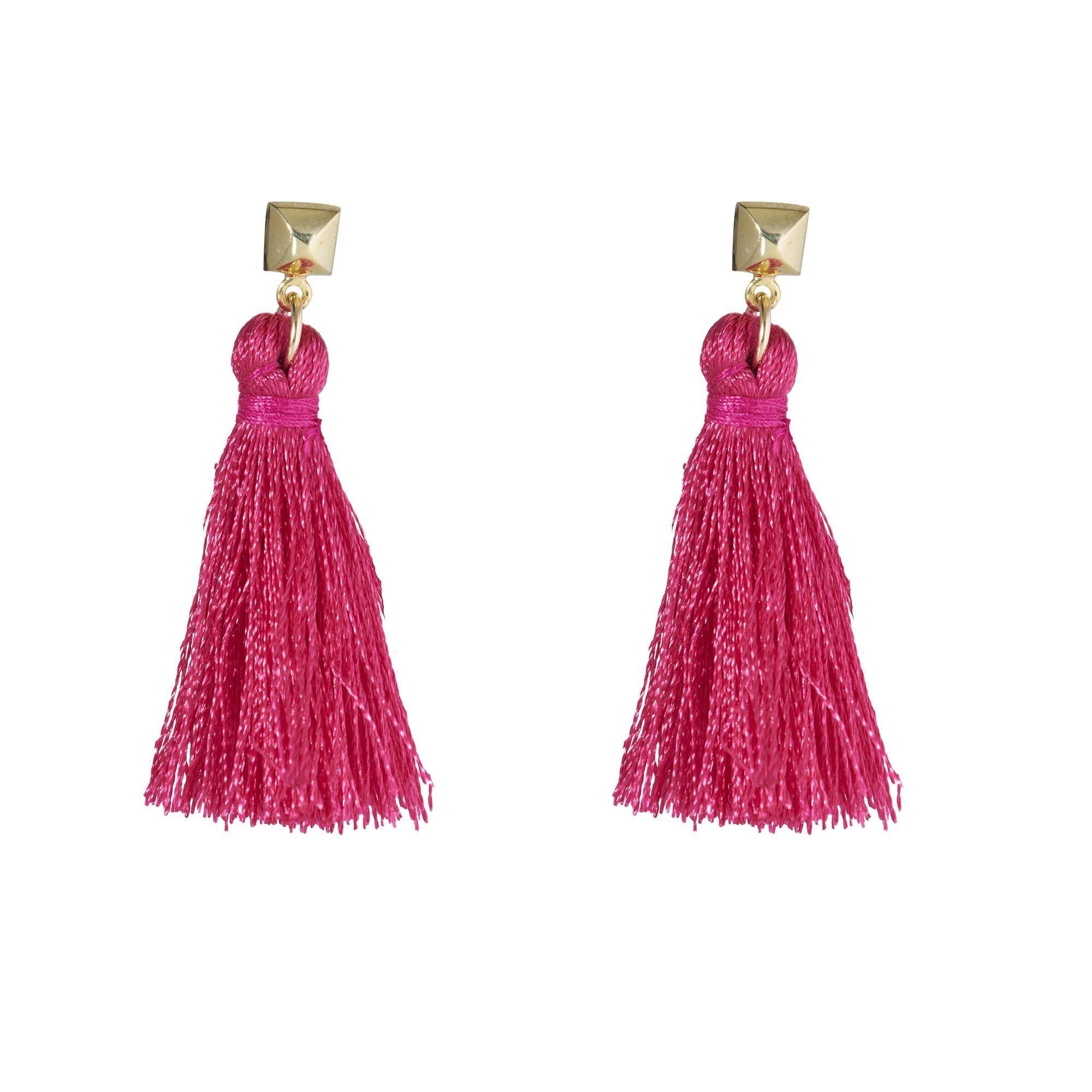 Bullet Stud with Tassel