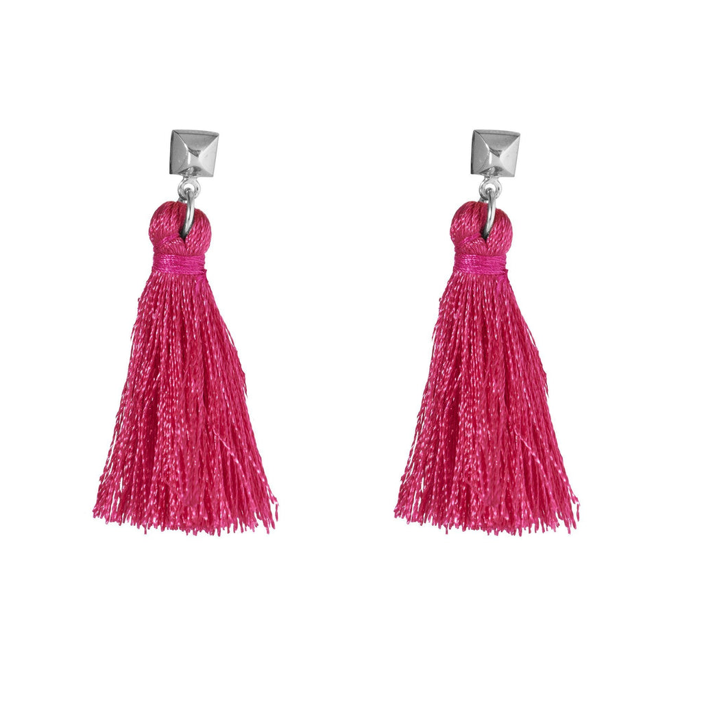 Bullet Stud with Tassel