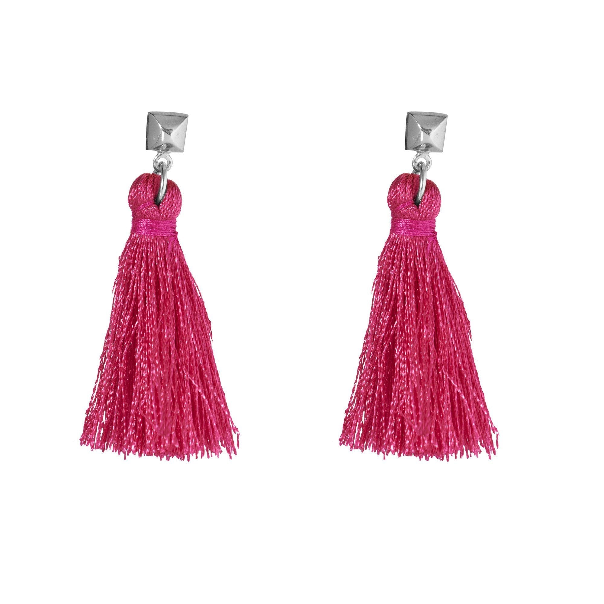 Bullet Stud with Tassel