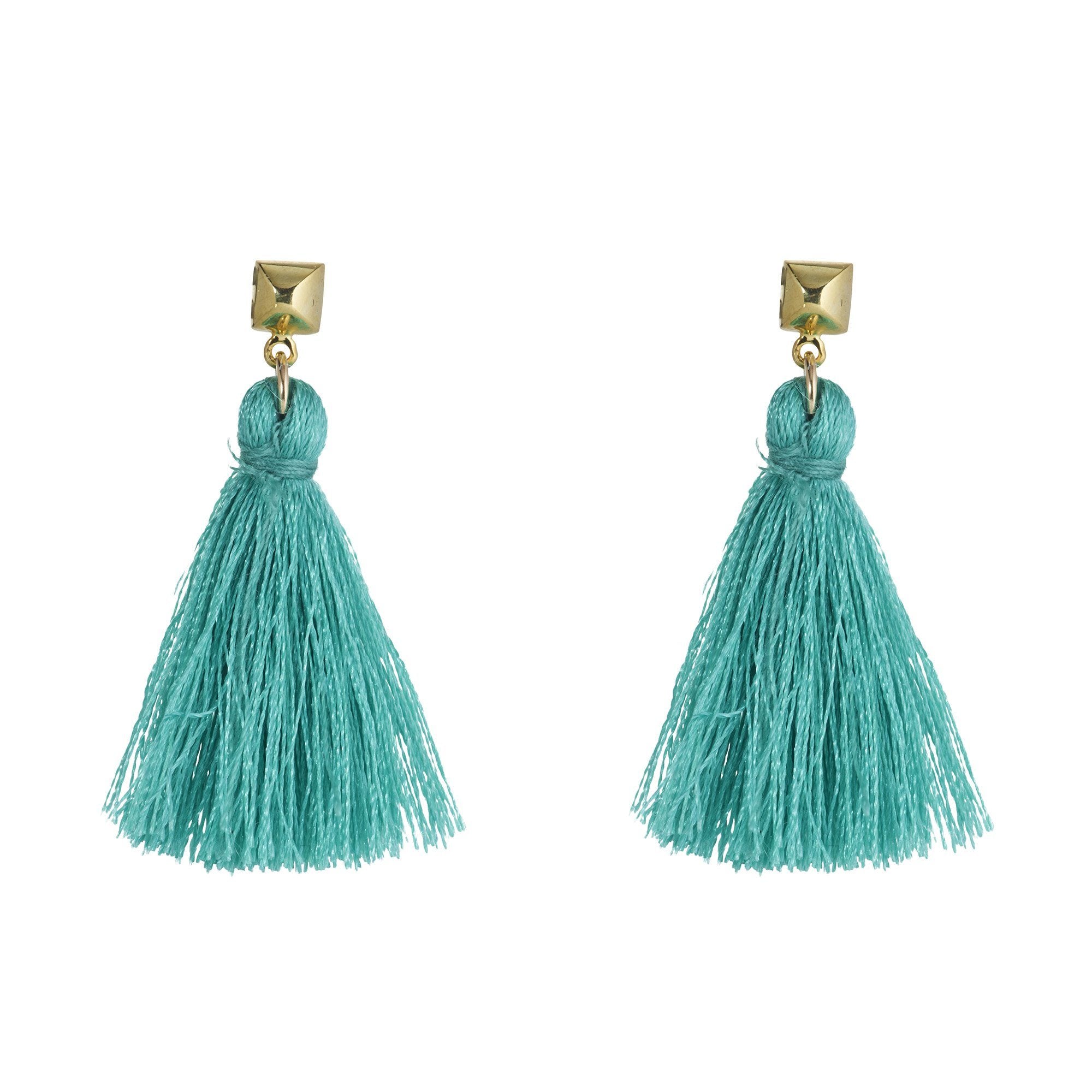 Bullet Stud with Tassel