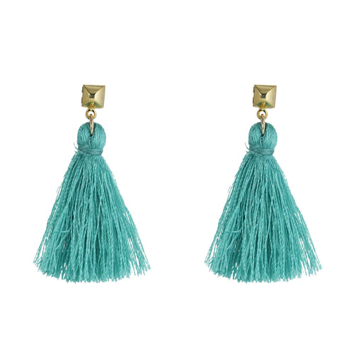 Bullet Stud with Tassel