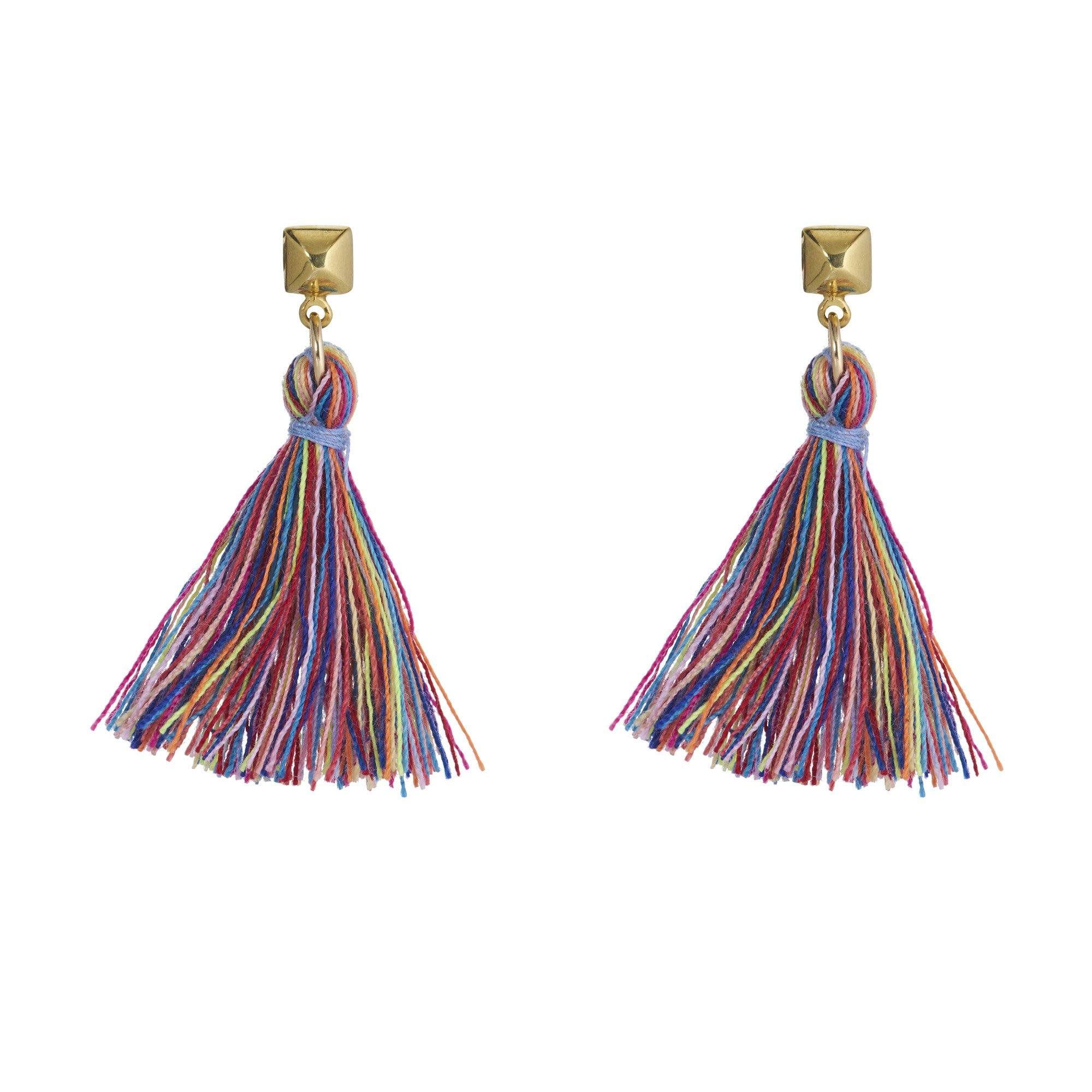 Bullet Stud with Tassel
