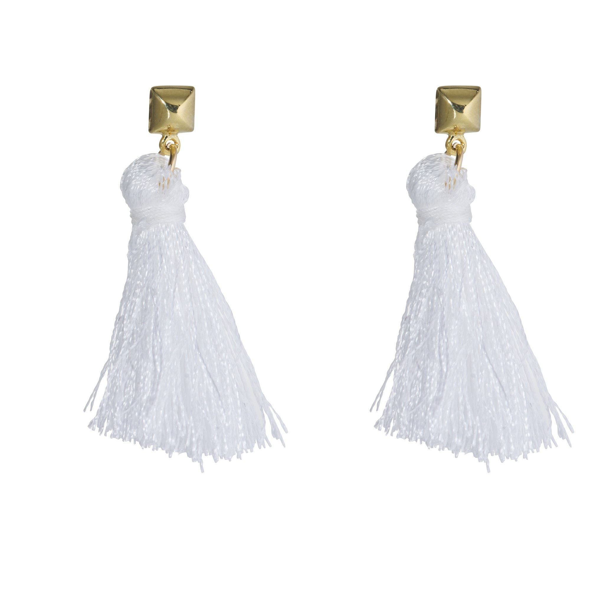 Bullet Stud with Tassel