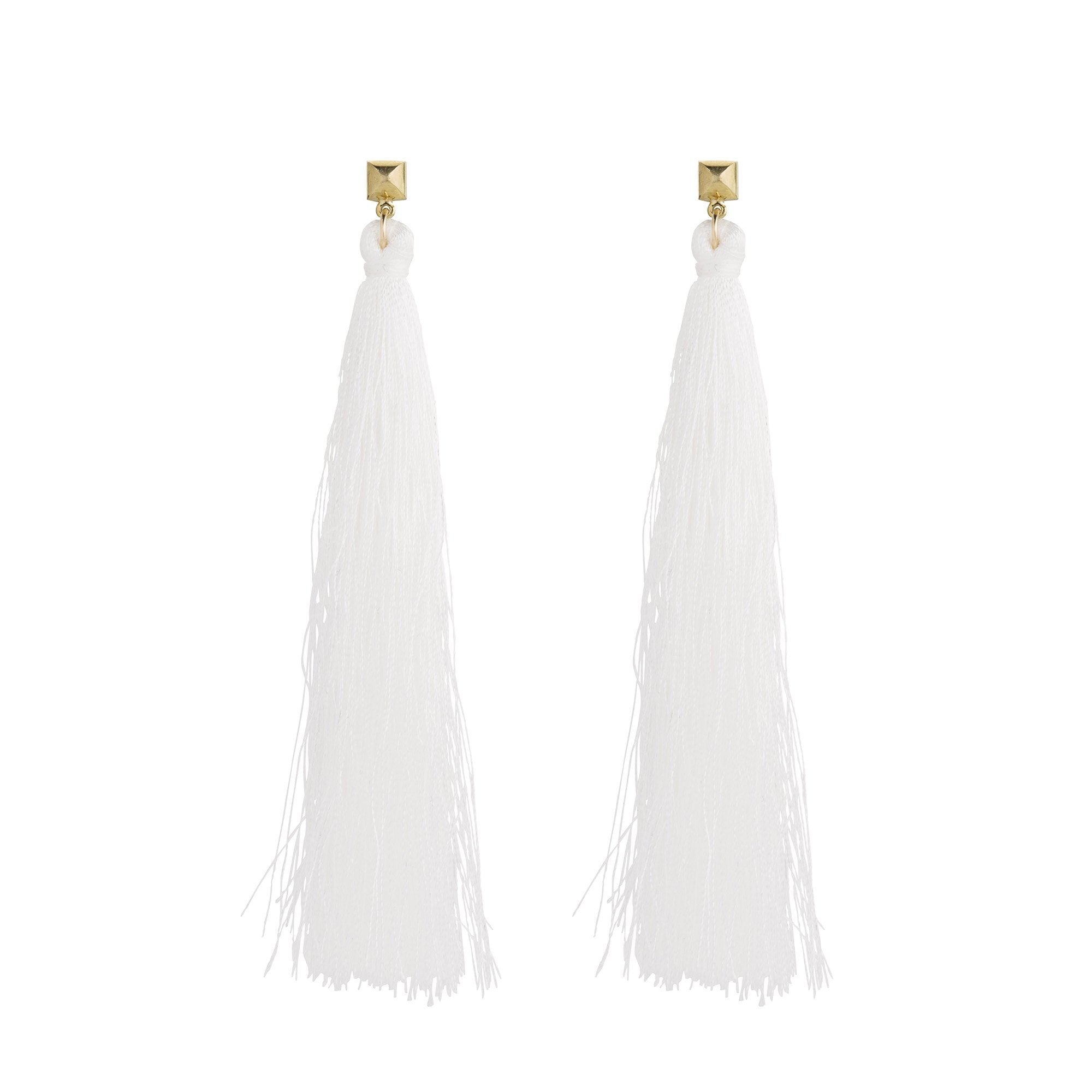 Bullet Stud with XL Tassel