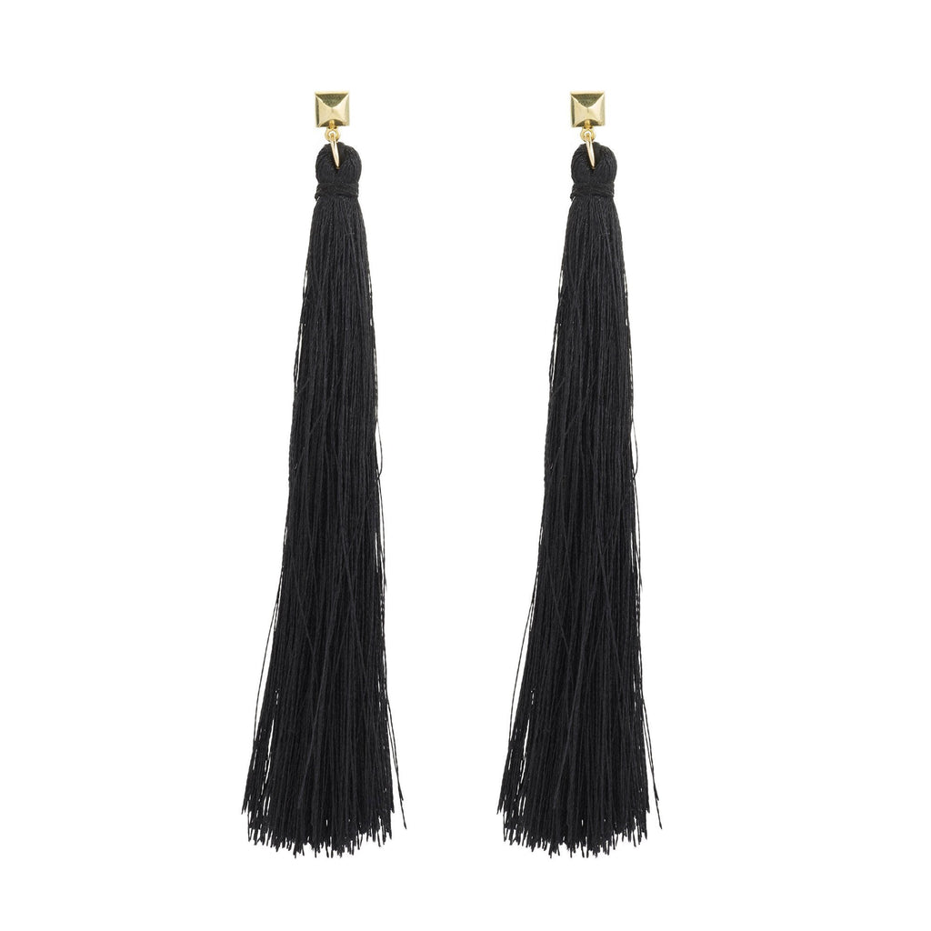 Bullet Stud with XL Tassel