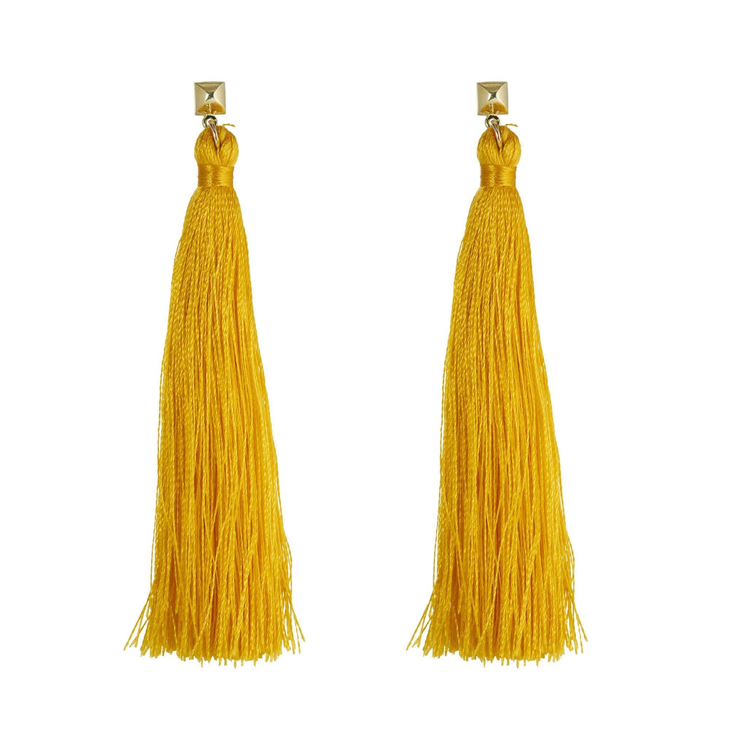 Bullet Stud with XL Tassel