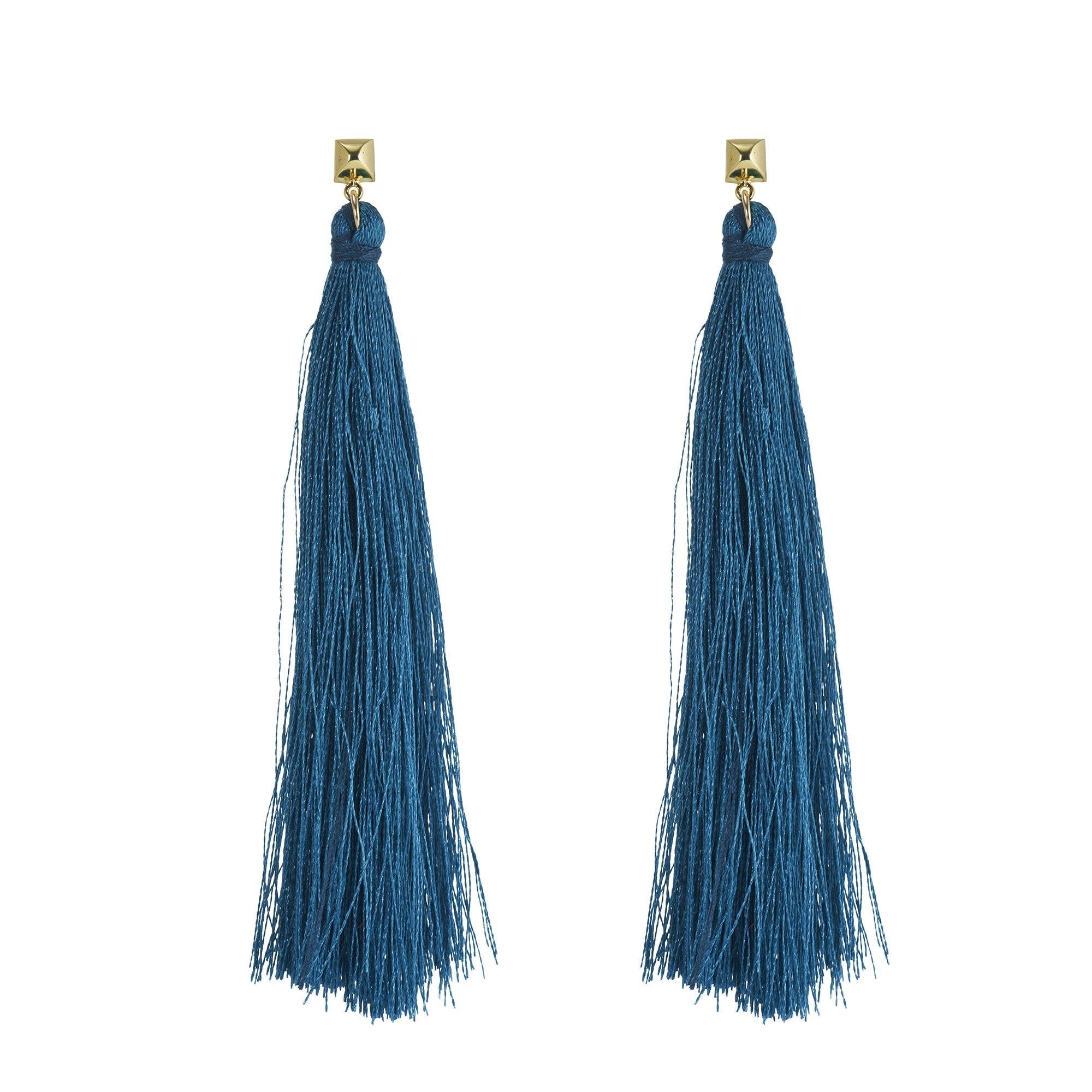 Bullet Stud with XL Tassel