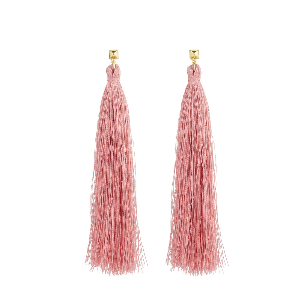 Bullet Stud with XL Tassel
