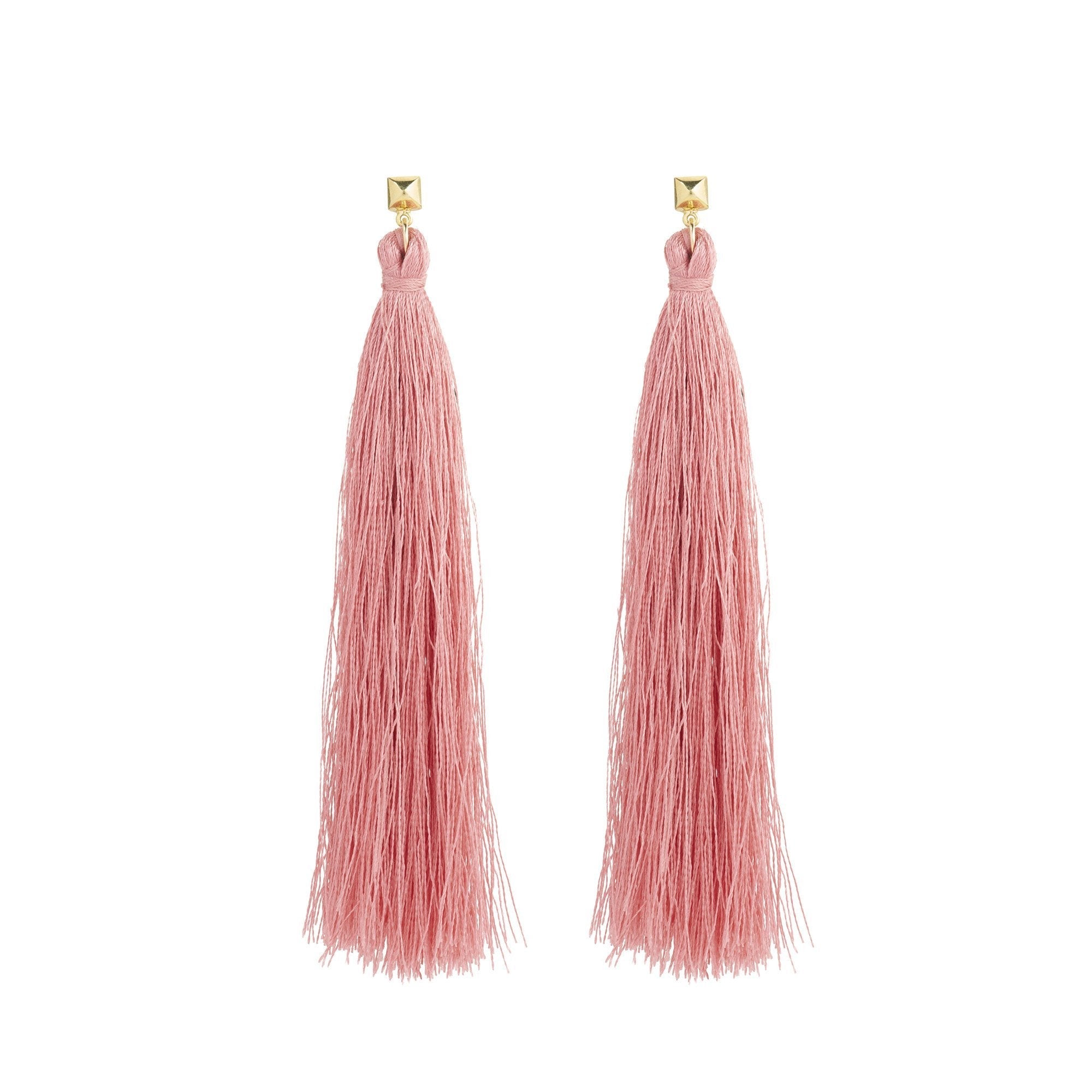 Bullet Stud with XL Tassel