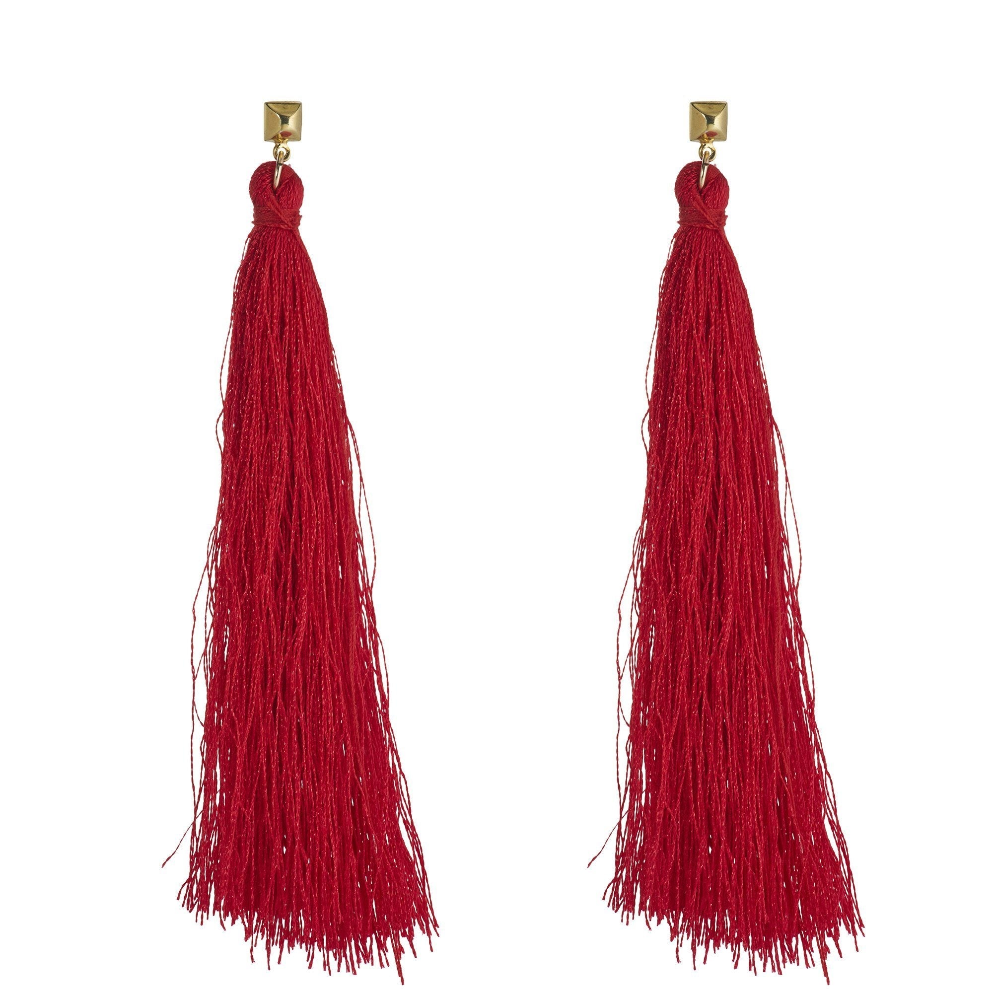 Bullet Stud with XL Tassel