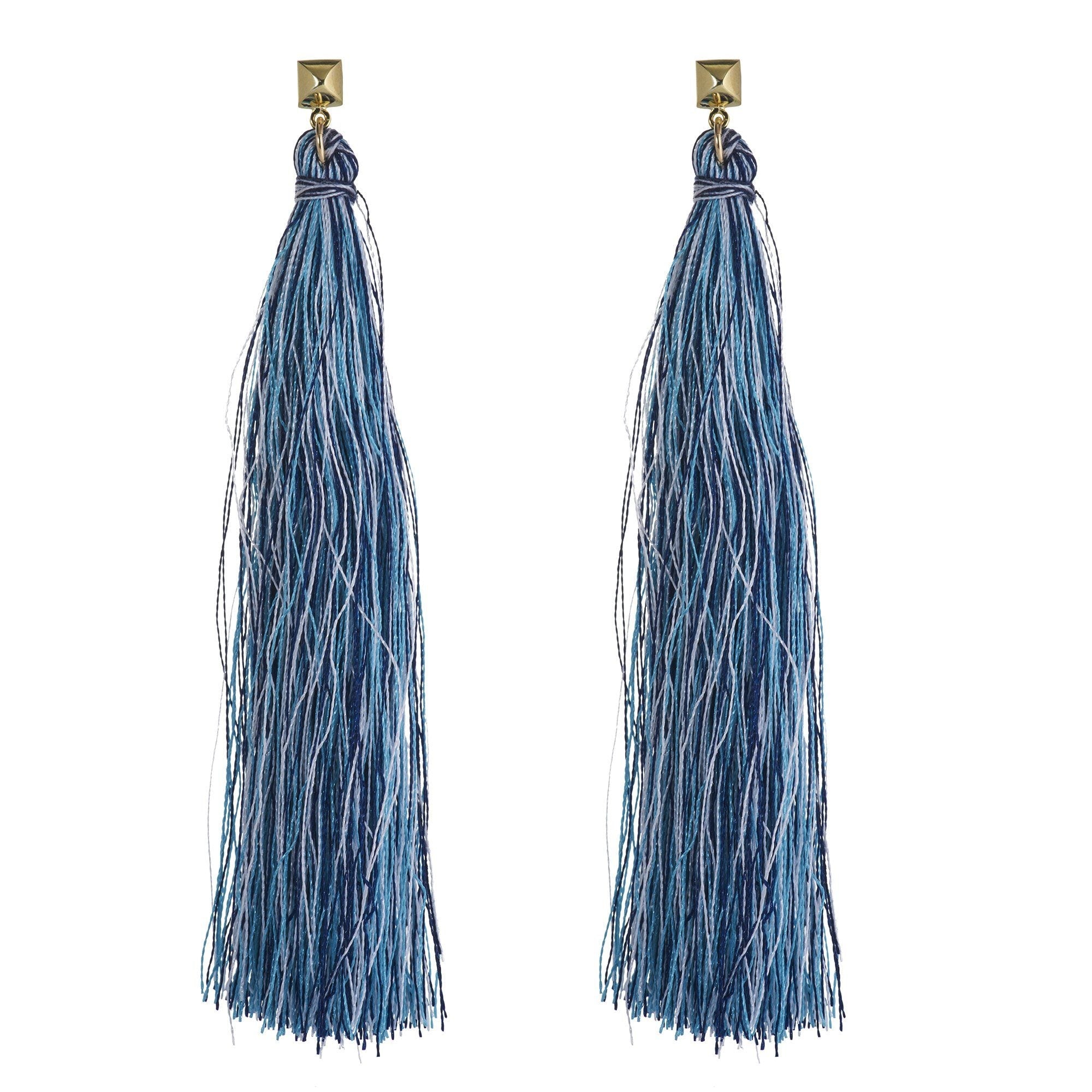 Bullet Stud with XL Tassel