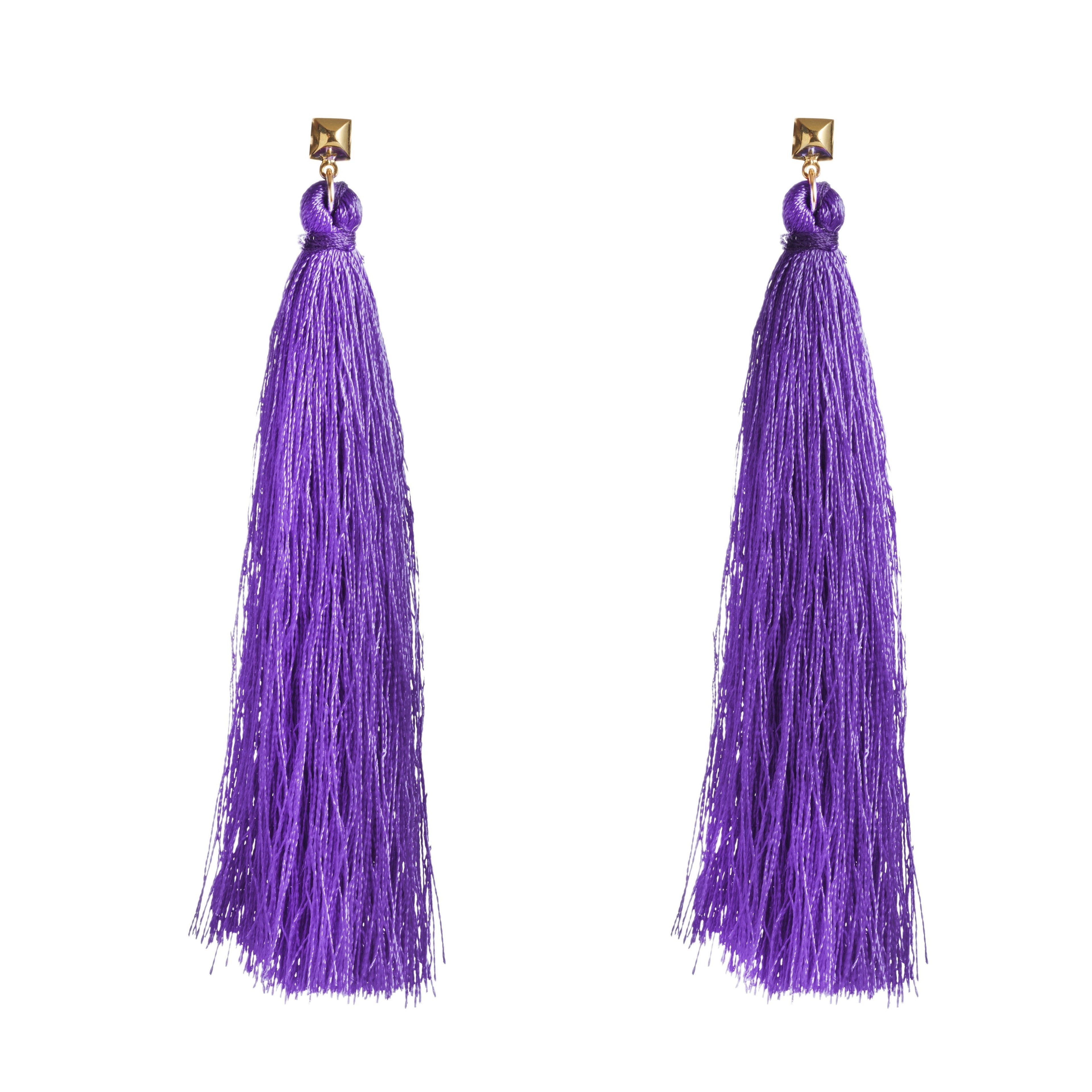Bullet Stud with XL Tassel