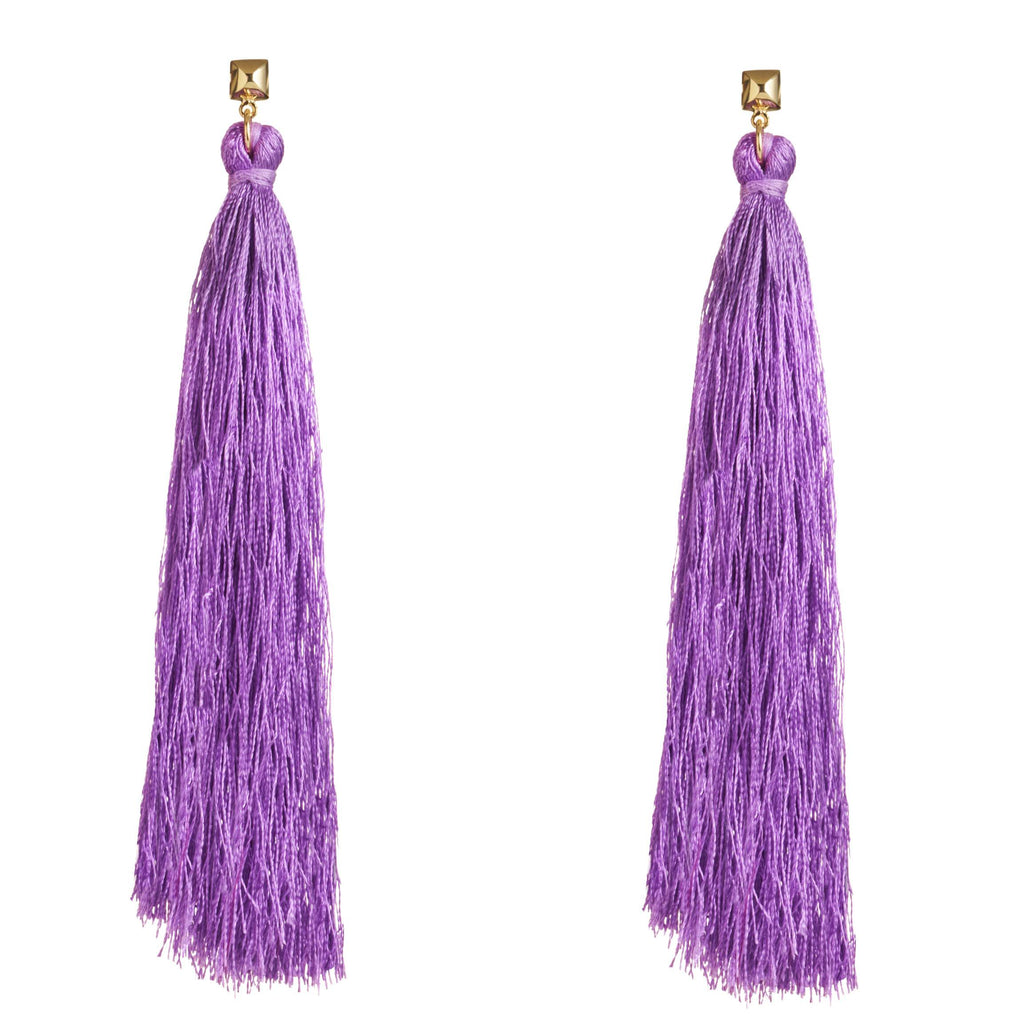 Bullet Stud with XL Tassel