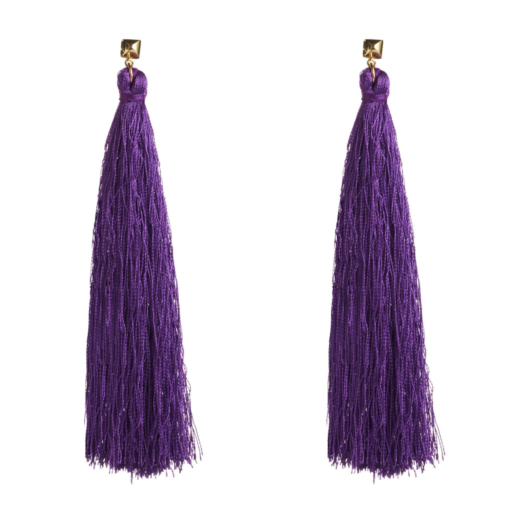 Bullet Stud with XL Tassel