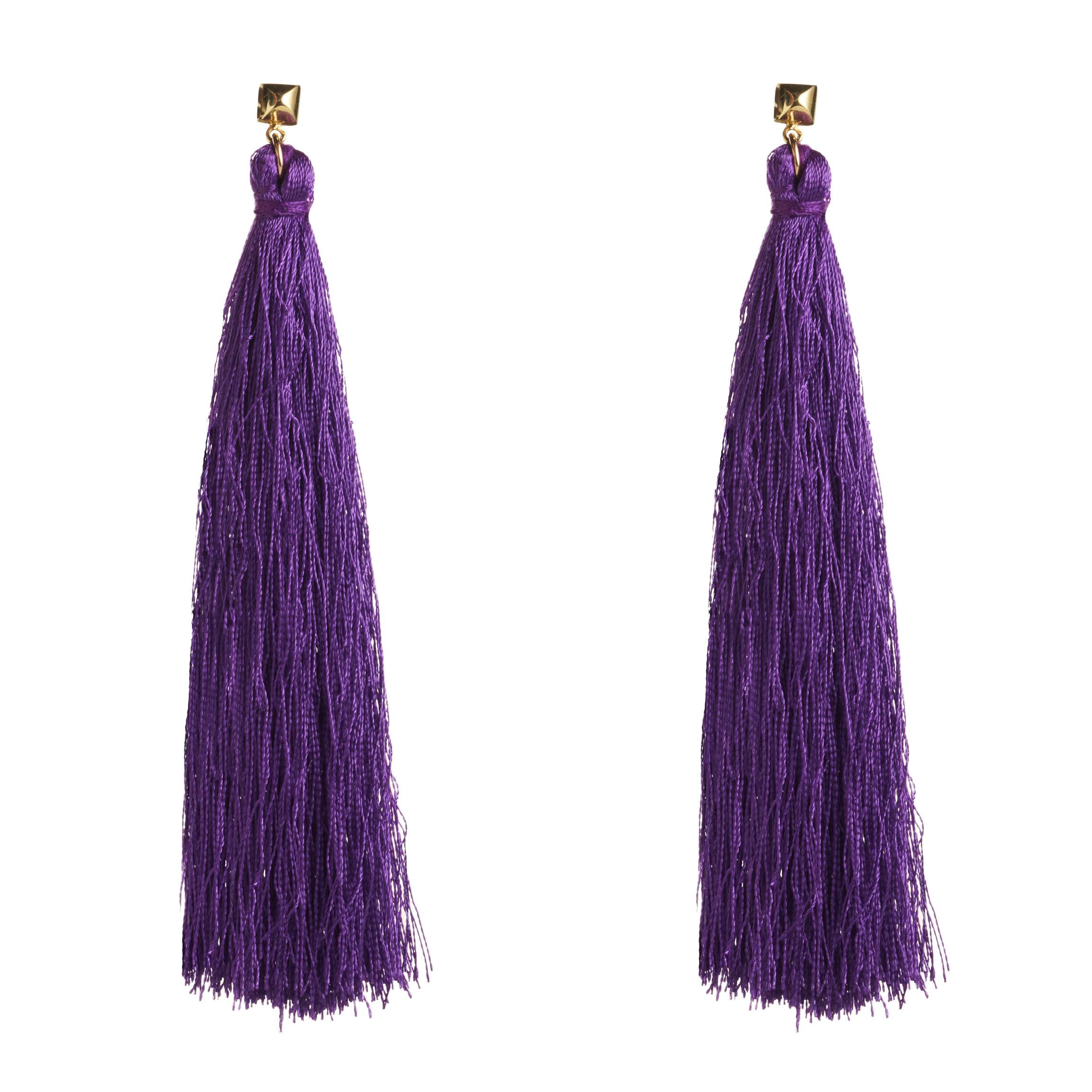 Bullet Stud with XL Tassel