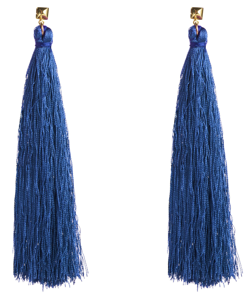 Bullet Stud with XL Tassel
