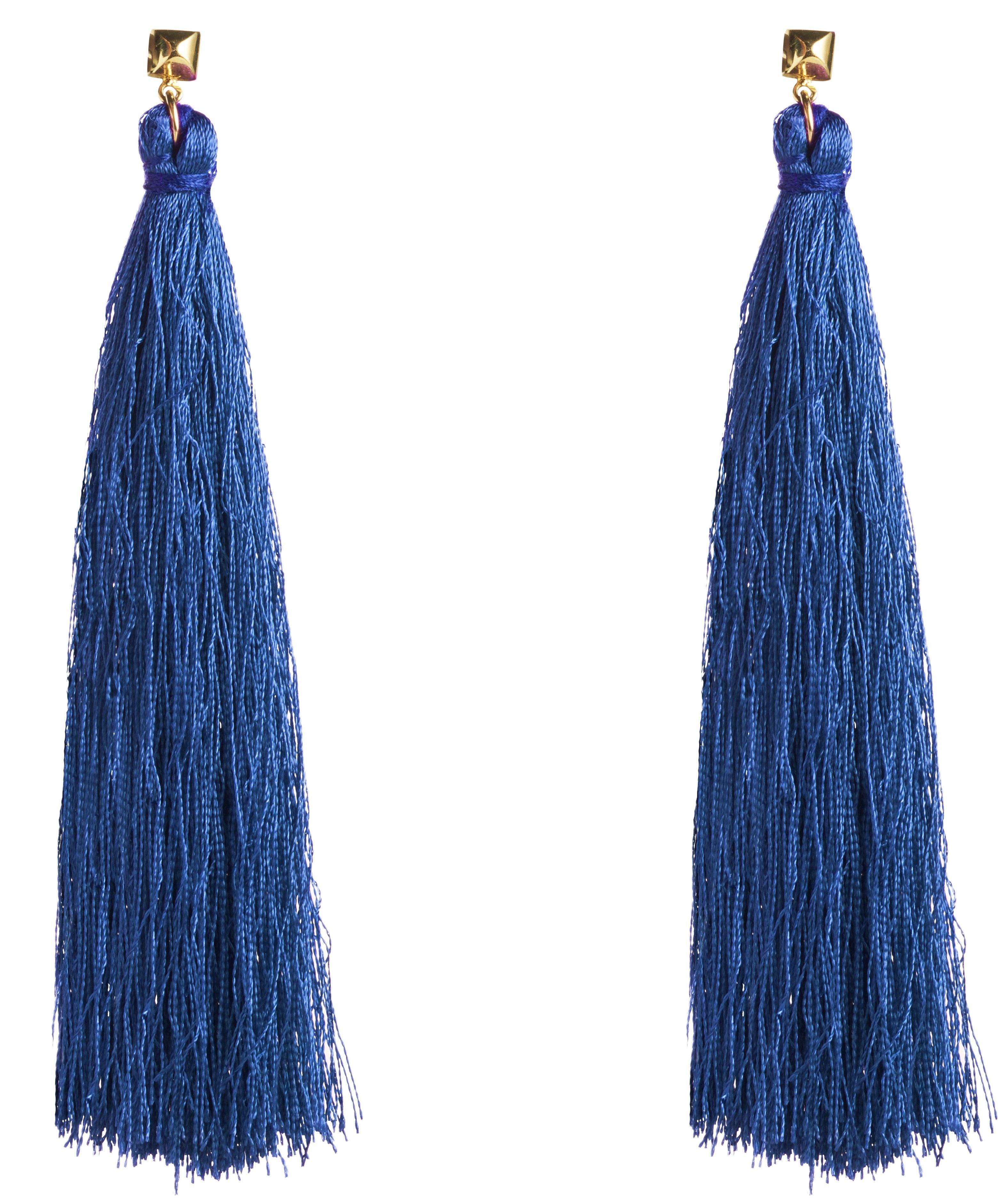 Bullet Stud with XL Tassel