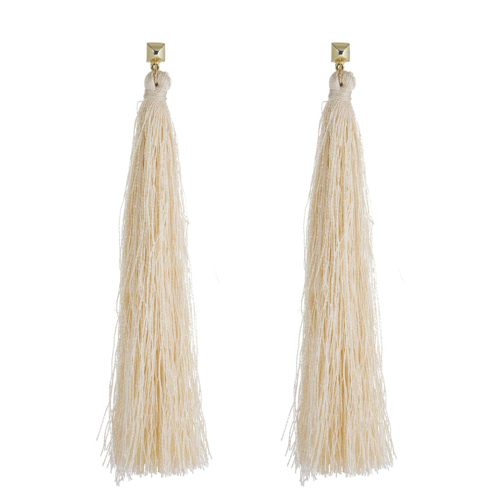 Bullet Stud with XL Tassel