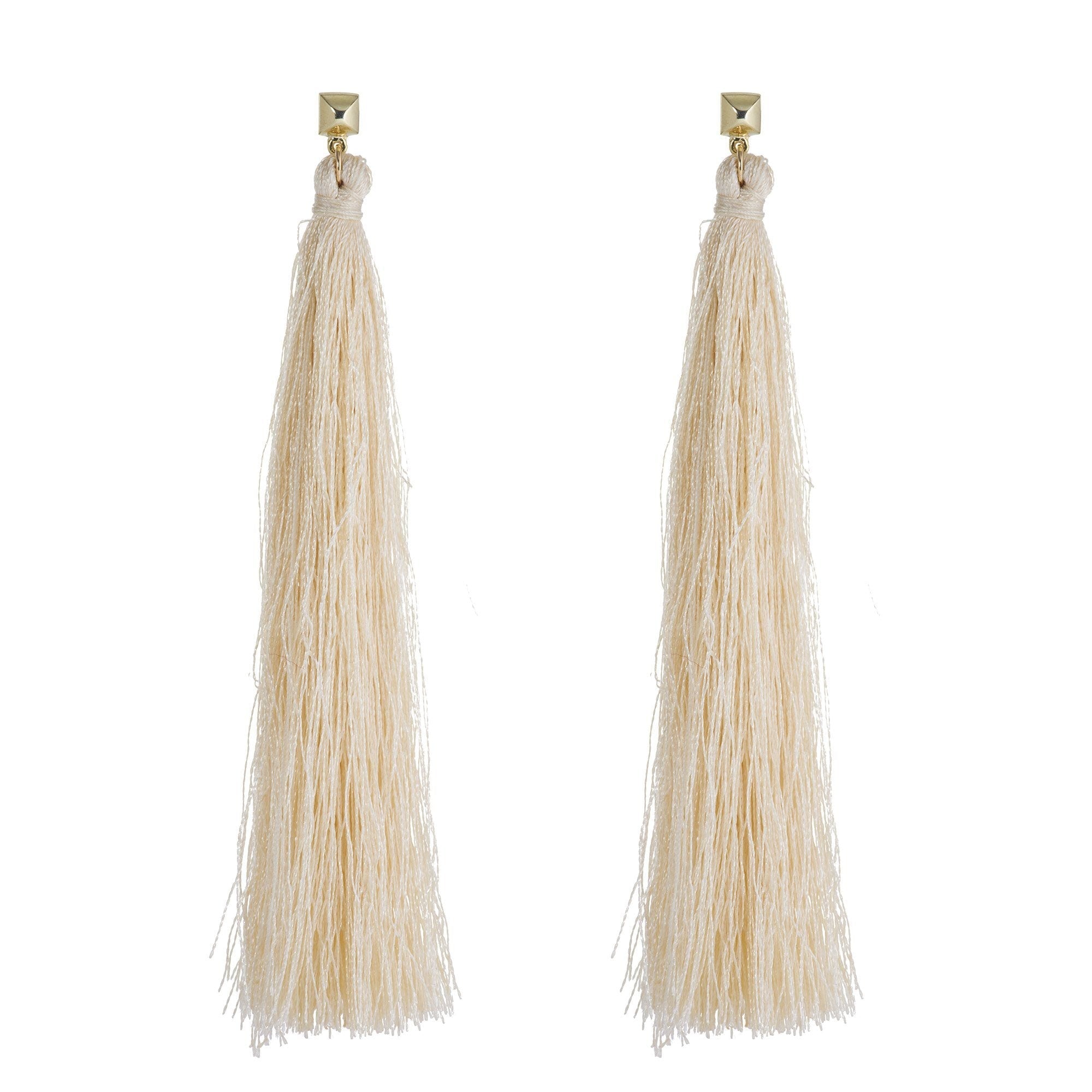 Bullet Stud with XL Tassel