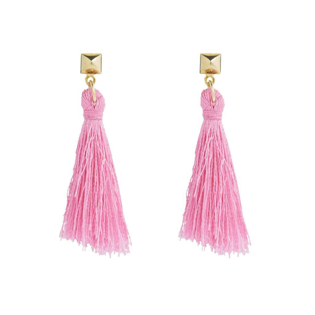Bullet Stud with Tassel