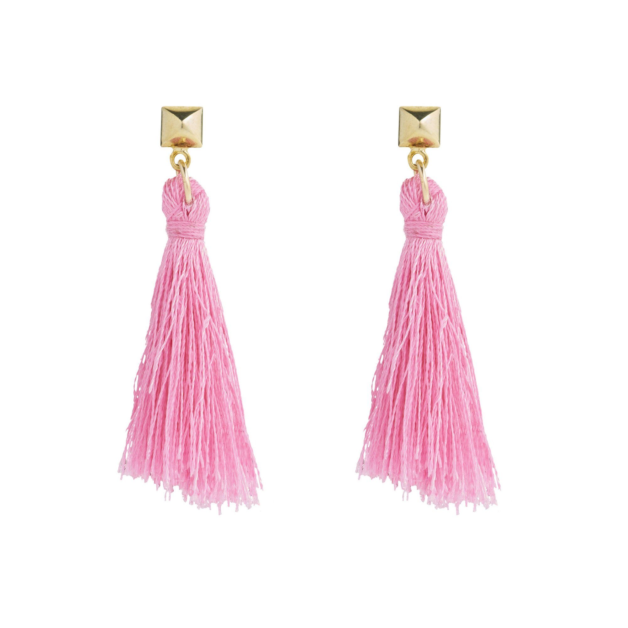 Bullet Stud with Tassel