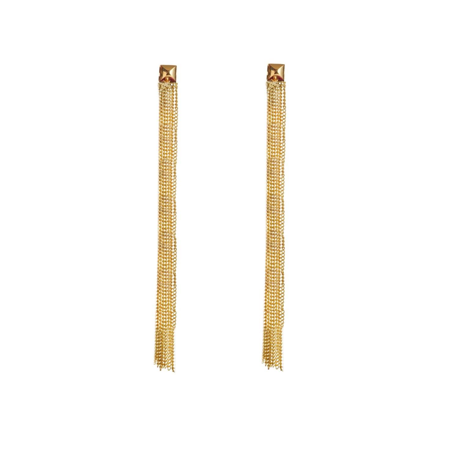 Shoulder Skimming Bullet Stud