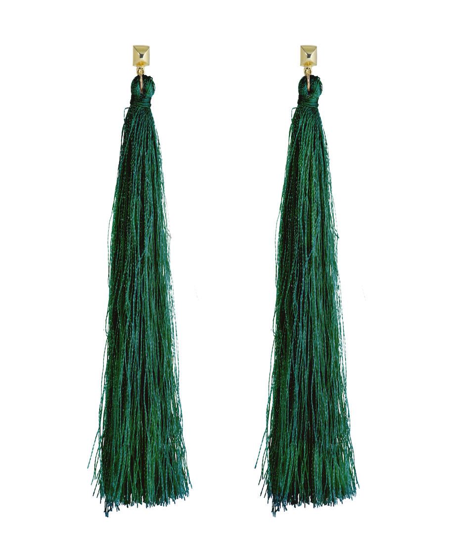 Bullet Stud with XL Tassel